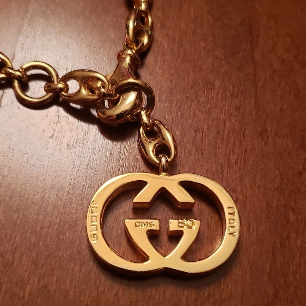 Authentic Gucci Chain Belt or Necklace